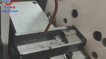 JZ-12.7 Zamak Cylinder Housing Combination Machine