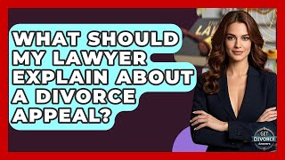 What Should My Lawyer Explain About A Divorce Appeal? - Get Divorce Answers