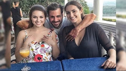 Stjepan Hauser Dating Two Girls Together. Whos Going To Be The Lucky Wife of Hauser 🌹💕