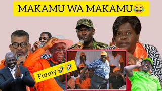 MAKAMU WA MAKAMU 😂😂😂, ODM, Oburu, Ruto, Sifuna, Gachagua, Methu, Babu Owino, Millicent Odhiambo