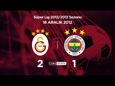 16.12.2012 | Galatasaray-Fenerbahçe | 2-1
