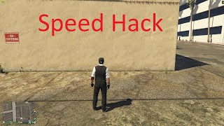 GTA V Online - (Lesson 2) - How to create Character Move speed hack | Cheat Engine Speed hack
