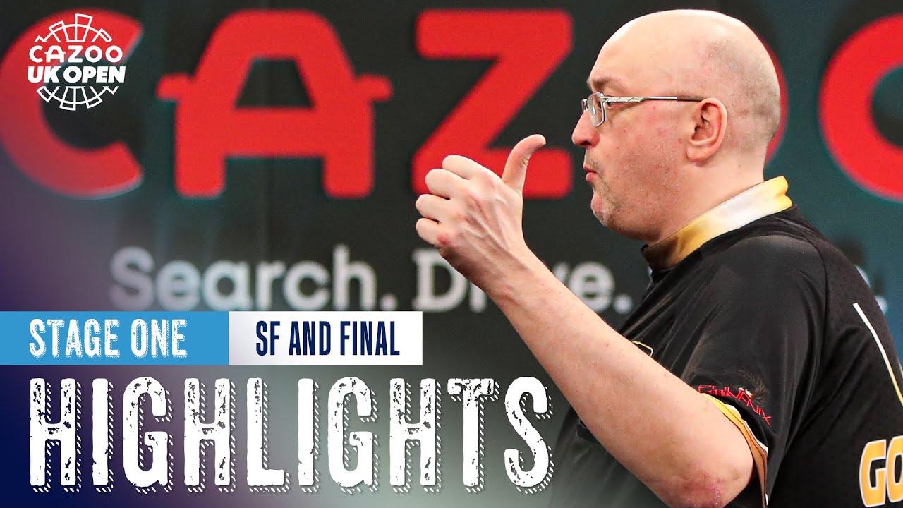 HISTORY! Semi-Finals and Final Highlights 2023 Cazoo UK Open