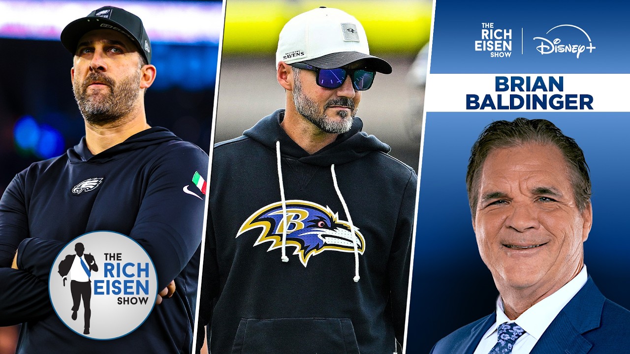 NFL Network Analyst Brian Baldinger Previews Eagles vs Ravens Preseason WK1 | The Rich Eisen Show