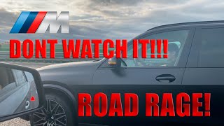 Bmw X5M Vs Gle 63 Road Rage Road Race