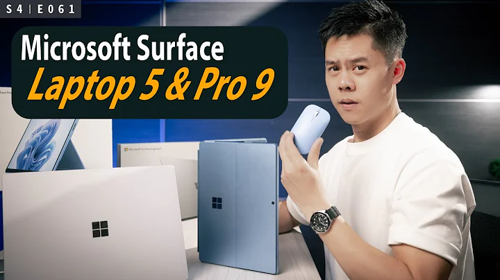 新色报到！Microsoft Surface Laptop 5 & Surface Pro 9 - 天天要闻