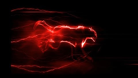 RUNNING PANTHER LOGO REVEAL INTRO
