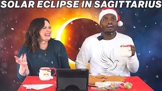 EP42: Solar Eclipse in Sagittarius