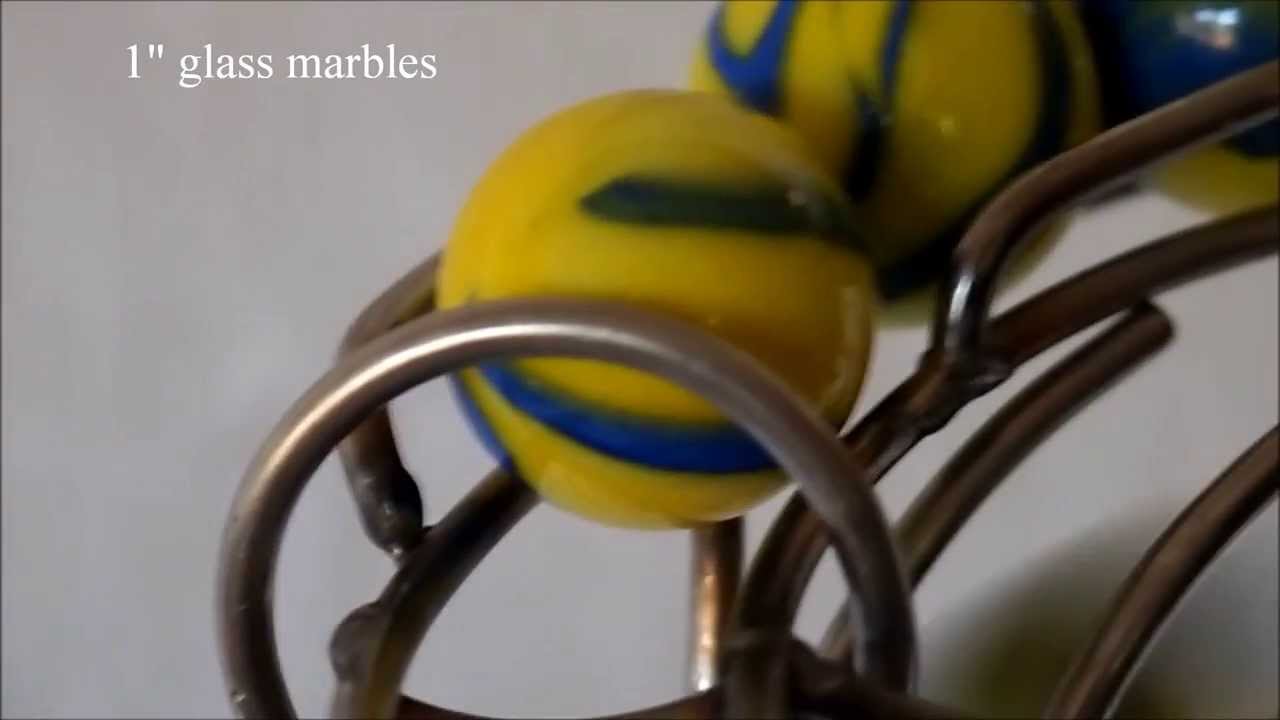Rolling Ball Sculpture 9 by JP Holbrook YouTube