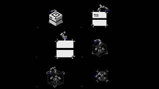 Obstacle avoidance by a space manipulator: Video 1