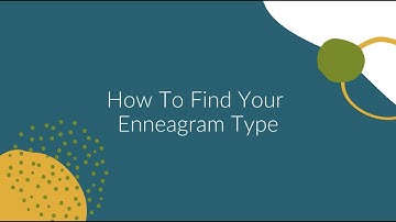 How To Find Your Enneagram Type