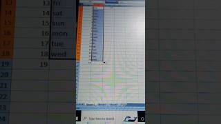 Excel ka sabse easily format BITS ACADEMY AMLAHA computer #shorts #views #viral