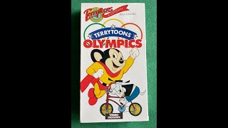 Download Lagu Terrytoons Olympics (Full 1989 Video Treasures VHS) MP3