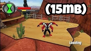 (15mb) Ben 10 protector of earth android by AndroKaran screenshot 4