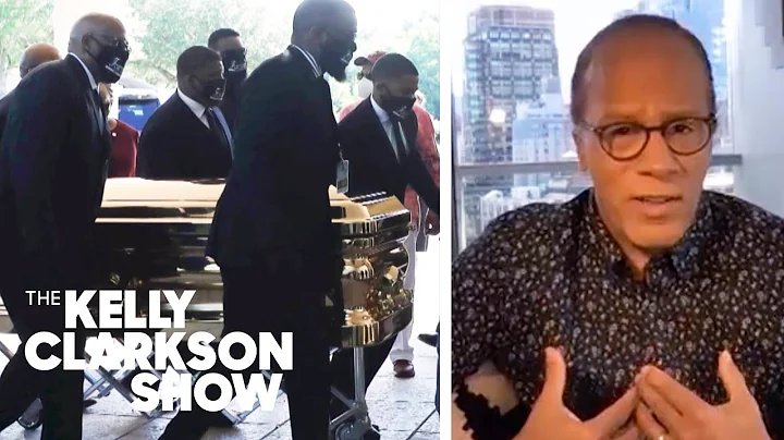 Lester Holt Shares Most Powerful Moment From Georg...