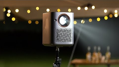 Now on Kickstarter: Wejoy--The Ultimate Touch Screen 4K Projector!