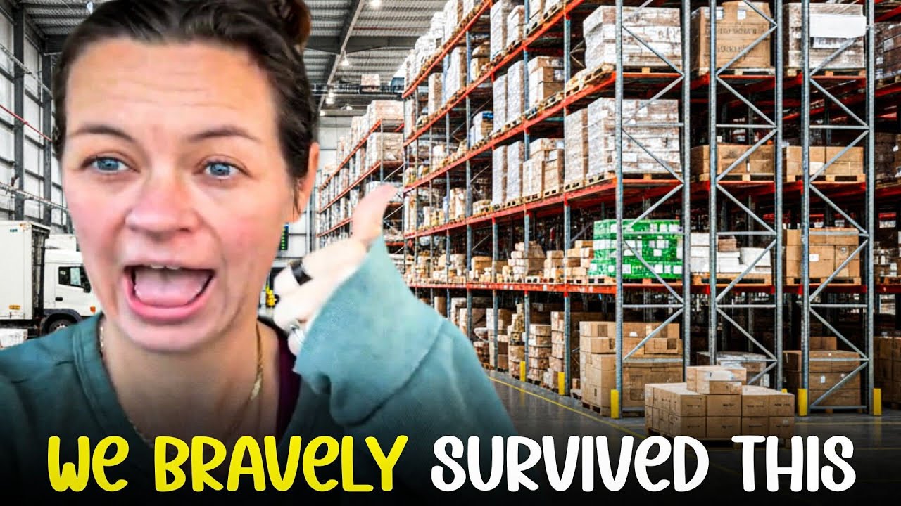 Семья из 8 человек покупает продукты в Sam's Club — хватит ли двух тележек?!