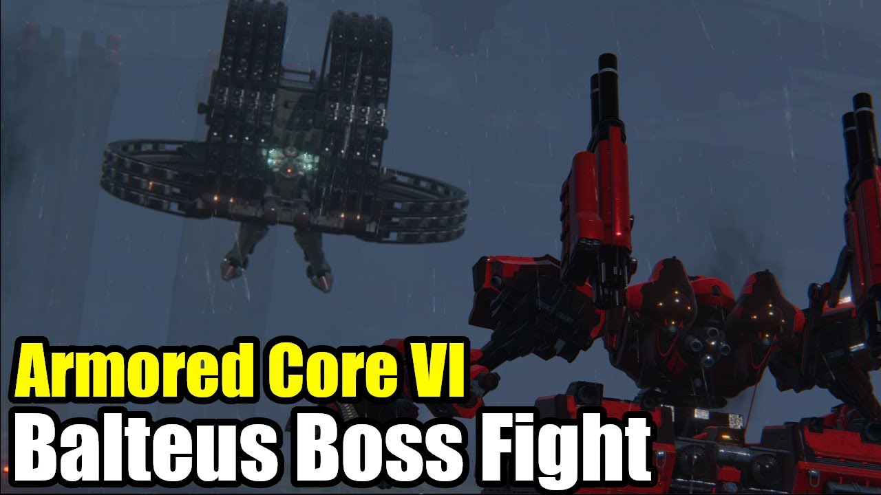 Armored Core 6 Guide: Walkthrough, Boss Fight Strategies, and Best Parts