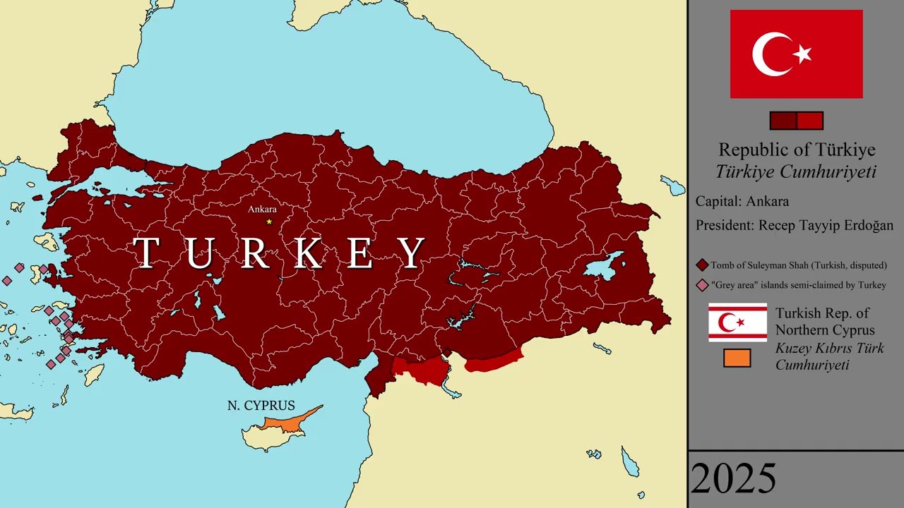 The History of Turkey: Every Year