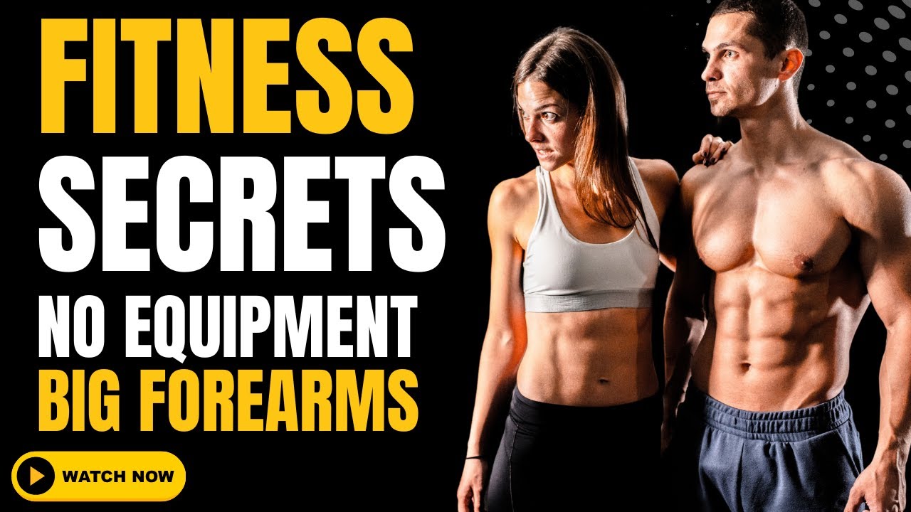 5 Forearm Exercises You Can Do at Home (No Equipment Needed!) - YouTube