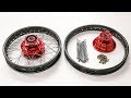Tricks To Building Dirt Bike Wheels!