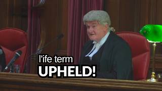 Killer Cop Couzens’ Whole Life Sentence Upheld — Court Shows Zero Mercy