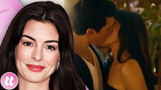 Anne Hathaway's Story About Having To Kiss So Many Male Actors