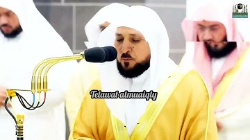 اجتماع صوت المطر مع القرآن الكريم| بصوت الشيخ ماهر المعيقلي|فواتح سورة سبأ بأداء مبهر|تلاوة مرئية.