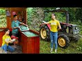 Reviving kitchen shelves timber exploration farming and lttivi build