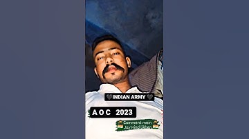 INDIAN ATMY A O C  indian army watsapp stetus #army #aoc #armylovers #india #indianarmy #new #good