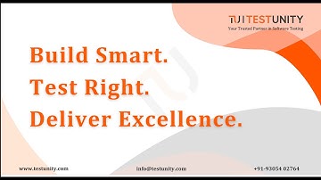 TestUnity : Your Ultimate Software Testing Solution