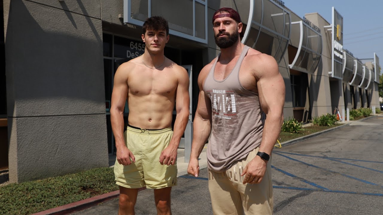 THE GAINZ ARE STARTING TO SHOW W/ GRIFFIN JOHNSON YouTube