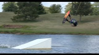 Cable Wakeboarding Scarecrow