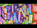 Ultimate Candy + Chocolate Collection 🍭🍫 | KitKat Dairy Milk Unboxing | Satisfying ASMR