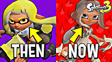 The Entire History of Splatoon 3 (so far, I guess)