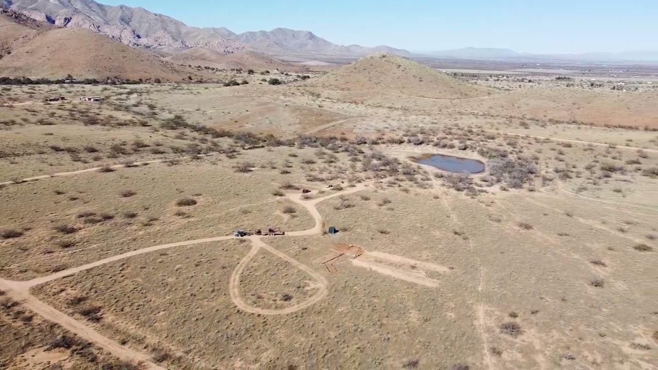 Septic System Installation from Above: A Drone Perspective