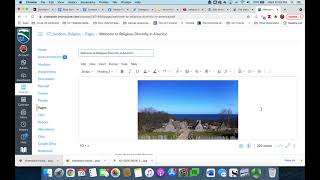 Using Course Links in Canvas