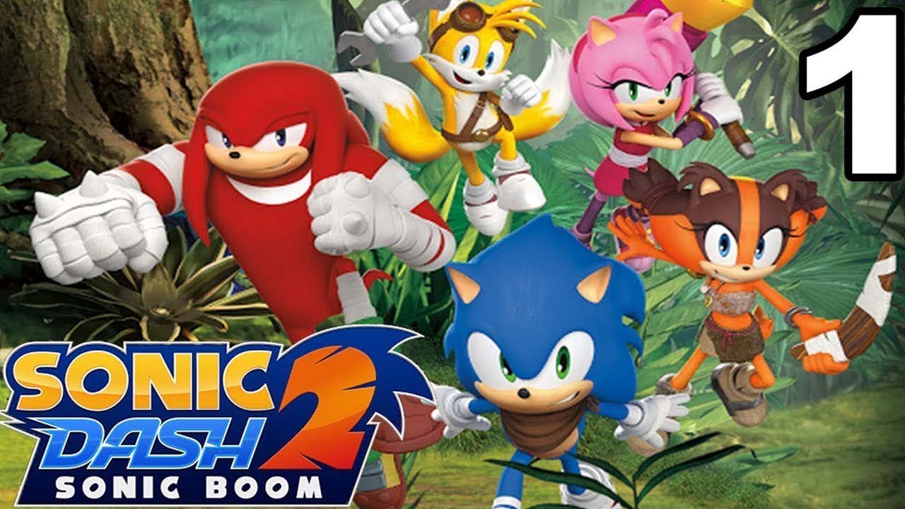 Sonic Dash 2: Sonic Boom - Gameplay Walkthrough Part 1 (iOS, Android ...