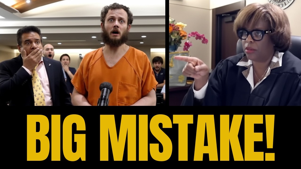 Он солгал судье Бойду прямо в лицо — то, что произошло дальше, шокировало весь зал суда.