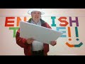English Time with Mr. Chris Live Lesson #15 今日は天皇の誕生日です。月と日付を練習します。ビンゴゲームをしよう!