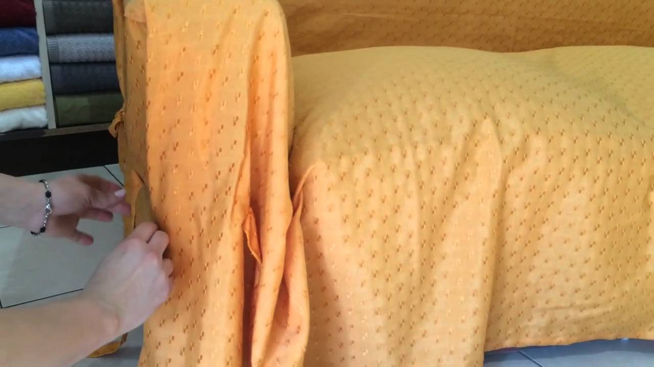 Como colocar una funda de Sillón Estándar YouTube