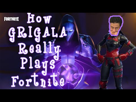 How *Grigala* Really Plays Fortnite [HD]