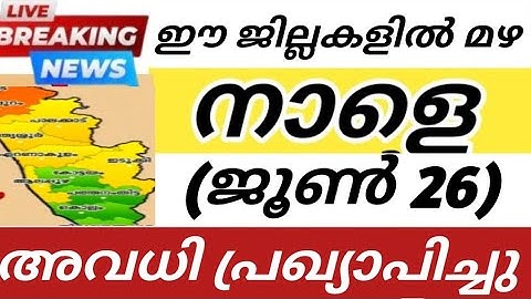 നാളെ അവധി പ്രഖ്യാപിച്ചു🔴| HOLIDAY NEWS TODAY MALAYALAM|HOLIDAY|Kerala rain latest alert