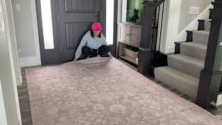 HUGEAR 6x9 Area Rug Review: Is This Beige Retro Rug Worth Buying?