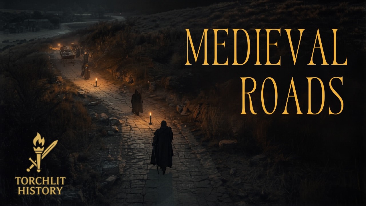 The Roads That Connected Medieval Europe | The Hidden Network of the ...