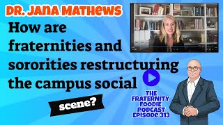 Dr. Jana Mathews: How are fraternities and sororities restructuring the campus social scene?