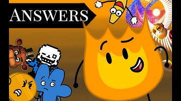 Ask Object Shows - Firey