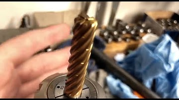 Can Kennametal Harvi 4 be efficient in a collet chuck?