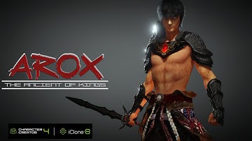 AROX Iclone 8 X Character Creator 4 Native Render Iclone Animation