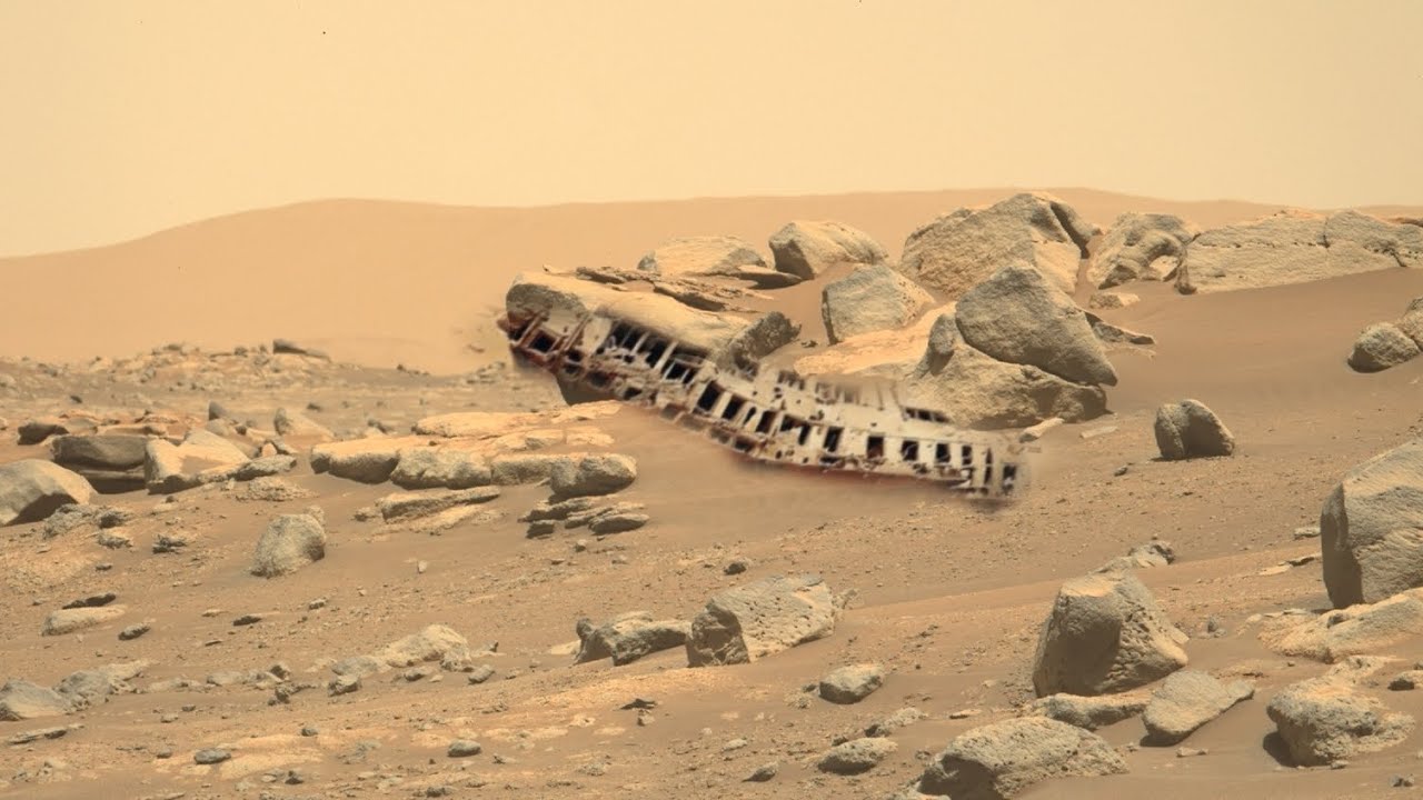 New Mars Video || Mars in 4k || - YouTube